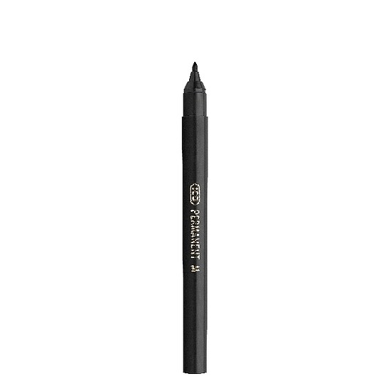 Ico Permanent marker -M- alkoholos rostirón fekete, kerek hegy 1-1,5mm