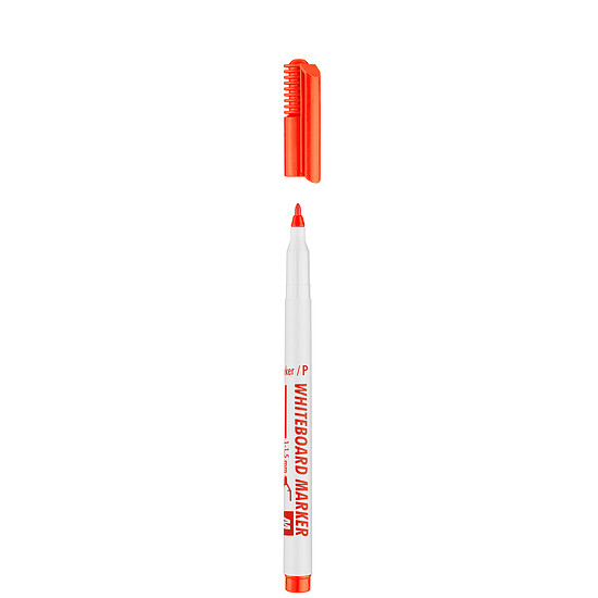 Ico Top Marker táblamarker "M"piros 1-1,5 mm kerek hegy