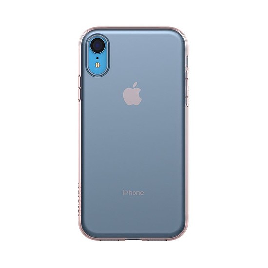 Incase átlátszó védőburkolat iPhone XR-hez Rose Gold (INPH200555-RGD)