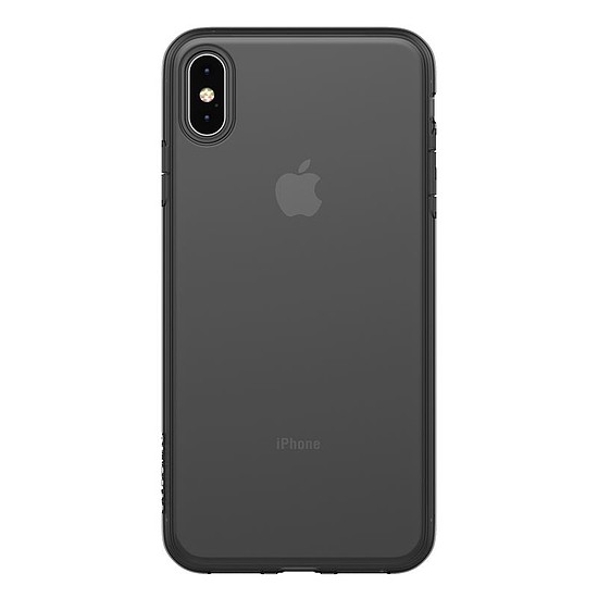 Incase átlátszó védőburkolat iPhone Xs Maxhez fekete (INPH220553-BLK)