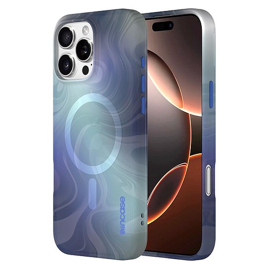 Incase Halo Case MagSafe - iPhone 16 Pro Max tok Oil Slick Ocean (INPH190412-OSOC)