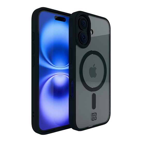 Incipio Velocity MagSafe - iPhone 16 tok átlátszó / fekete (IPH-2162-BCLR)