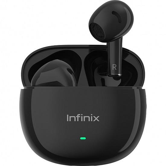 Infinix XBuds 3 lite XE33, fekete