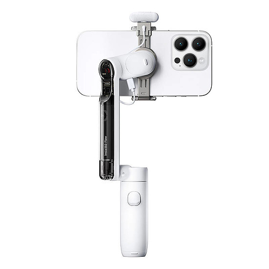 Insta360 Flow Gimbal Alkotói készlet, fehér (CINSABBA(Flow02))