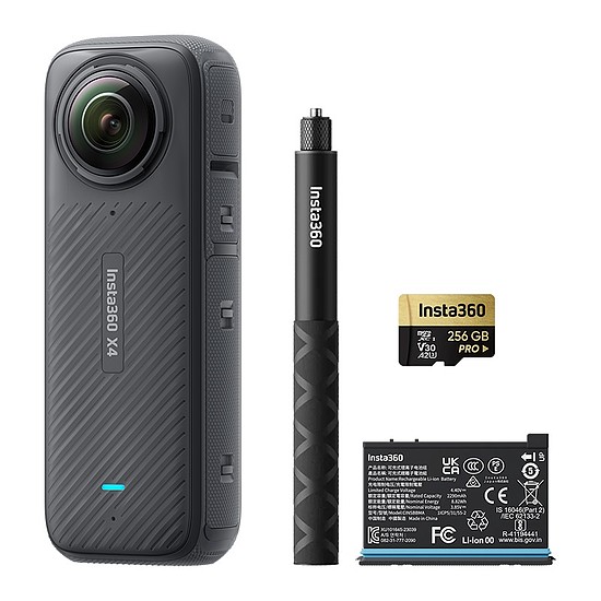 Insta360 X4 Kaland csomag (CINSABMA_Adv (HU))