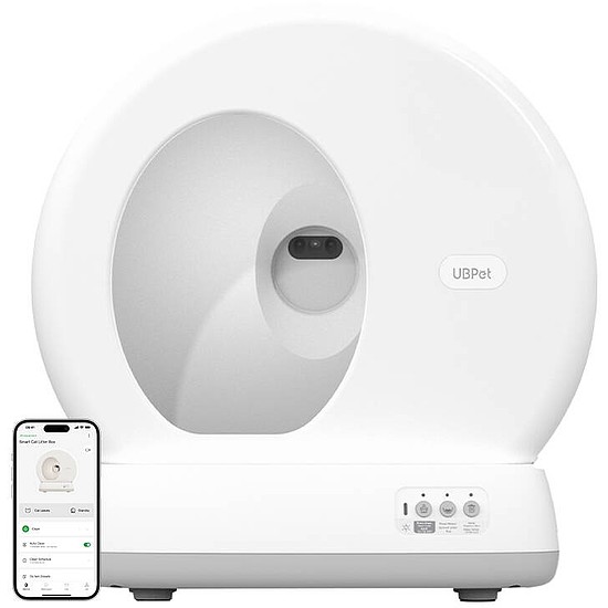 Intelligens öntisztító macskaalom UBPet C10 Pro kamerával (UCAT C10 Pro)