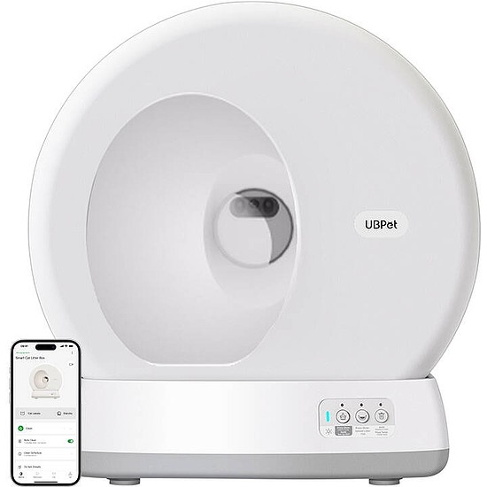 Intelligens öntisztító macskaalomdoboz UBPet C10 (UCAT C10)