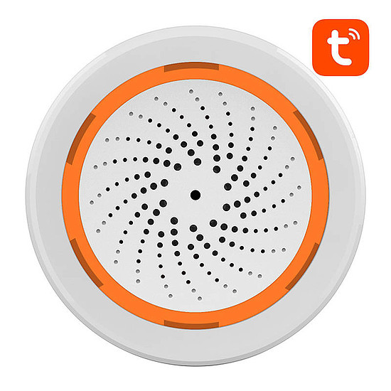 Intelligens riasztó sziréna ZigBee NEO NAS-AB02B TUYA (NAS-AB02B)