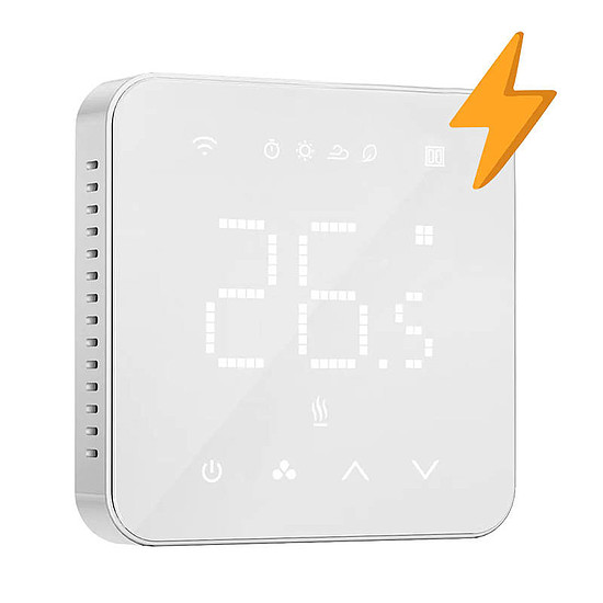 Intelligens Wi-Fi termosztát Meross MTS200HK(EU, HomeKit (MTS200HK(EU))