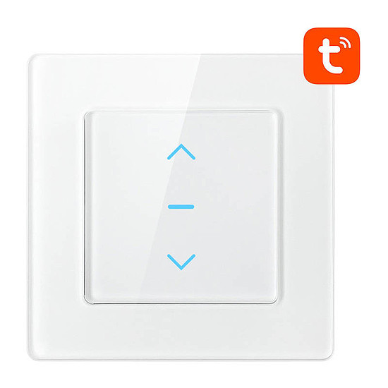 Intelligens WiFi redőnykapcsoló Avatto N-CS10-W TUYA, fehér (N-CS10-W)