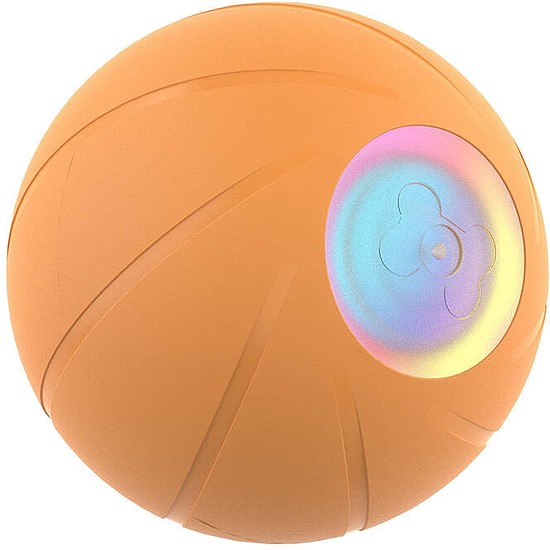 Interaktív Cheerble Wicked Ball kutyáknak narancs. (SE C1221)