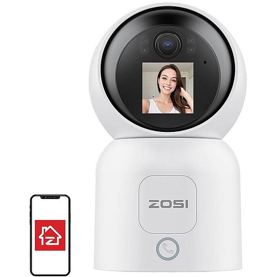 IP beltéri kamera ZOSI C519M WiFi 5G 4MP (1NC-519M4W-EU)