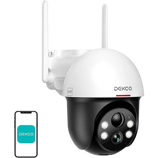 IP kültéri kamera napelemmel DEKCO DC9L 5MP 355