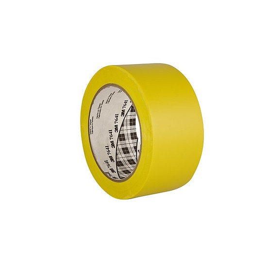 Ipari jelzőszalag veszélyt jelző csík 50 mm x 33 fm sárga