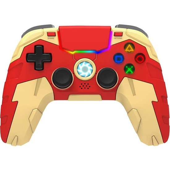 iPega PG-P4020A vezeték nélküli vezérlő / GamePad PS4 érintőpad piros (PG-P4020A orange)