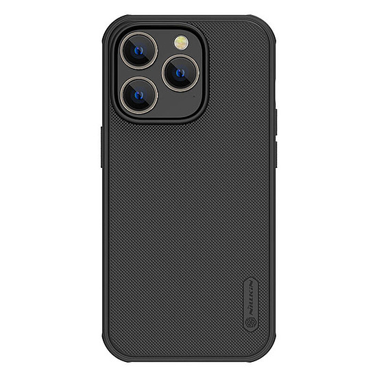 iPhone 16 Plus tok - Nillkin Super Frosted Shield Pro Magnetic - fekete (KF2334066)