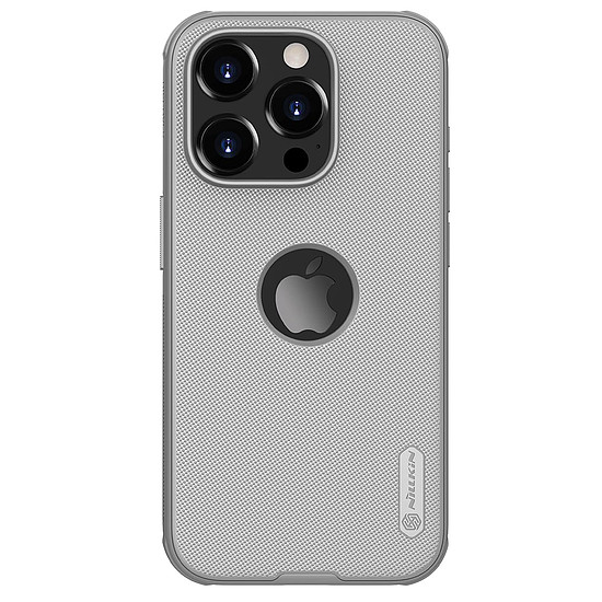 iPhone 16 Pro Max tok - Nillkin Super Frosted Shield Pro - titánszürke (KF2334058)