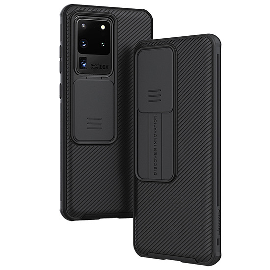 iPhone 16 Pro tok - Nillkin CamShield Pro - fekete (KF2334013)