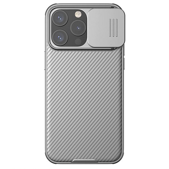 iPhone 16 Pro tok - Nillkin CamShield Pro - titánszürke (KF2334016)