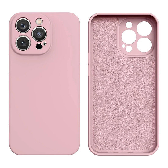 iPhone 16e szilikontok - rózsaszín