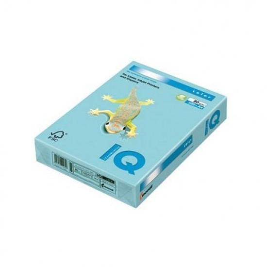 IQ Color A4 80gr. színes fénymásolópapír közép kék MB30 500 ív / csomag