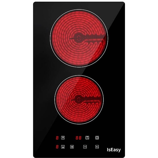 IsEasy T2V-01M kerámia/elektromos főzőlap