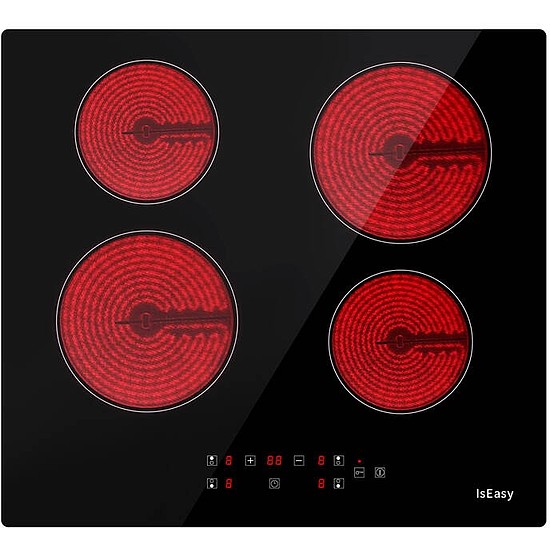 IsEasy T4-04 kerámia/elektromos főzőlap