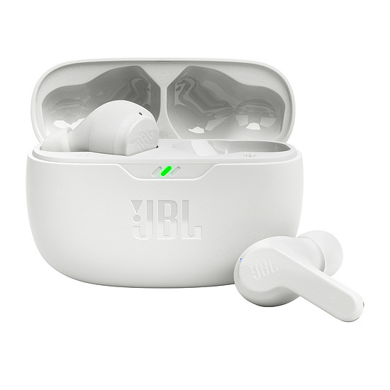 JBL Wave Beam vezeték nélküli fülhallgató Bluetooth 5.2 IP54 IPX2 - fekete