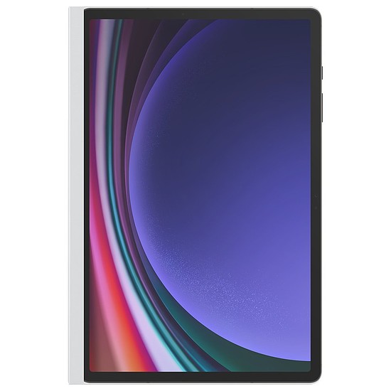 Jegyzetpapír kihajtható tok Samsung Galaxy Tab S9 Ultra készülékhez - fehér