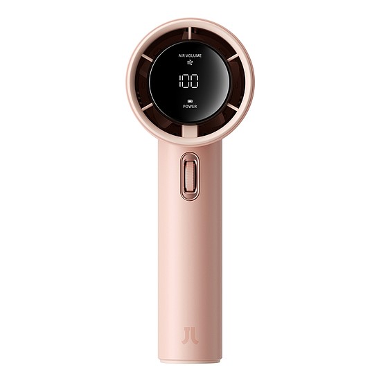 Jisulife kézi ventilátor Pro1 3600mAh FA53 (ABS) mini fúvó hordozható USB ventilátor - rózsaszín