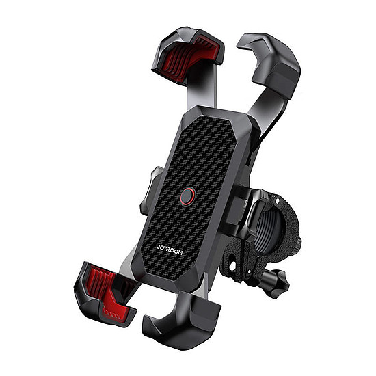 Joyroom fém kerékpártartó JR-ZS288 telefonokhoz, fekete (JR-ZS288 Bike Mount)