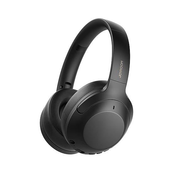 Joyroom J-Head sorozatú JR-JH2 vezeték nélküli fejhallgató ANC Bluetooth-szal - fekete