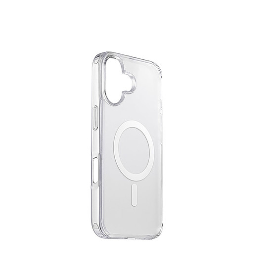 Joyroom JR-16FG7 védőtok MagSafe-fel iPhone 16 Plus-hoz - félig átlátszó