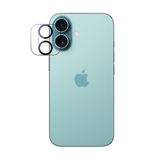 Joyroom JR-16LJ2 drágakő színű üveg képernyővédő fólia iPhone 16/16 Plus készülékhez