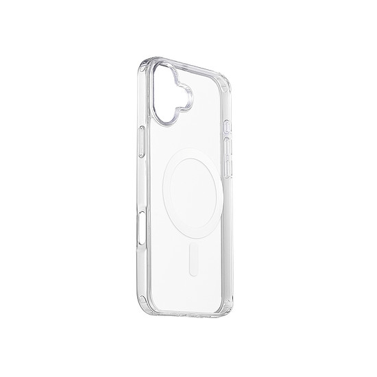 Joyroom JR-16XD7 védőtok MagSafe-fel rögzíthető iPhone 16 Plus-hoz - átlátszó