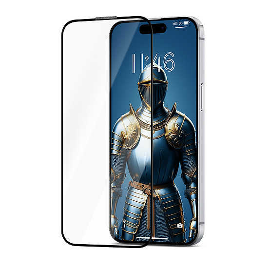 Joyroom JR-MAR0318 tükröződésmentes edzett üveg iPhone 16 Pro Max készülékhez