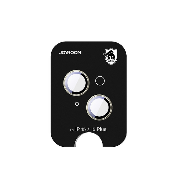 Joyroom JR-MFY0251 védőüveg iPhone 15/15 Plus lencsékhez - sárga