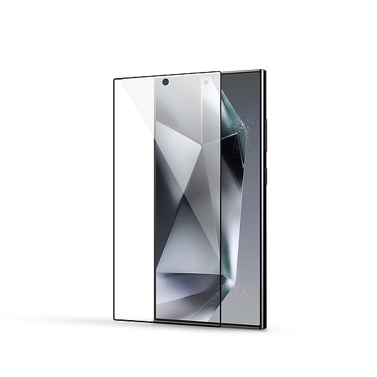 Joyroom JR-MJS0228 2.5D edzett üveg megerősített széllel, Samsung S23+ készülékhez, adatvédelmet biztosít