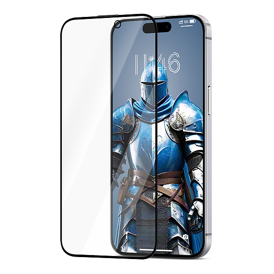 Joyroom JR-MKN0313 Corning Eyecare edzett üveg iPhone 15 Plus/16 Plus készülékhez