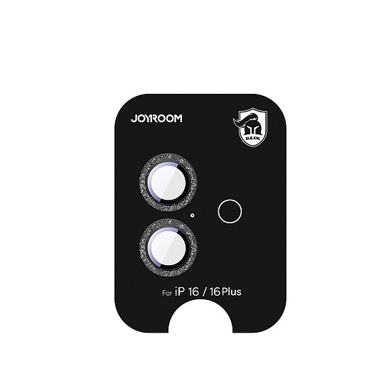 Joyroom JR-MSF0298 üveg képernyővédő iPhone 16/16 Plus-hoz - fekete