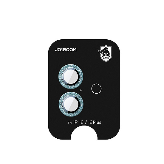 Joyroom JR-MSF0301 védőüveg iPhone 16/16 Plus lencsékhez - zöld