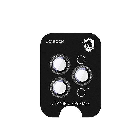 Joyroom JR-MSF0303 üveg képernyővédő iPhone 16 Pro/16 Pro Max készülékhez - fekete