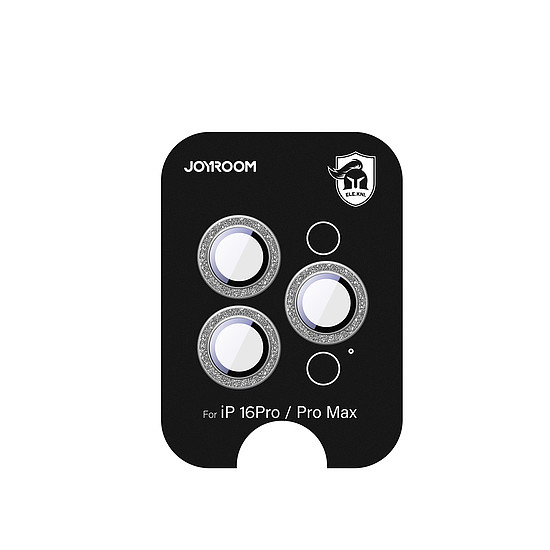Joyroom JR-MSF0304 védőüveg iPhone 16 Pro/16 Pro Max lencsékhez - ezüst