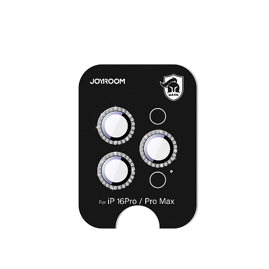Joyroom JR-MSJ0307 üveg képernyővédő iPhone 16 Pro/16 Pro Max készülékhez - fekete