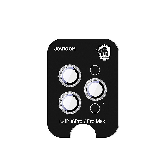 Joyroom JR-MSJ0309 védőüveg iPhone 16 Pro/16 Pro Max lencsékhez - titán