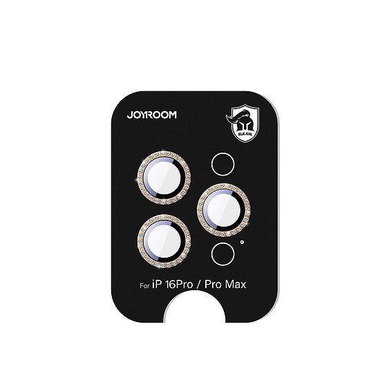 Joyroom JR-MSJ0310 üveg képernyővédő iPhone 16 Pro/16 Pro Max készülékhez - barna