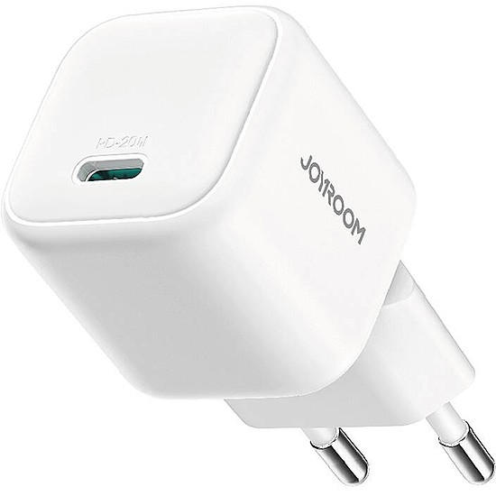 Joyroom JR-TCG08 GaN Mini 20W hálózati töltő (fehér)