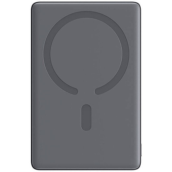 Joyroom mágneses powerbank JR-PBM08 20W 5000mAh vékony (titán)