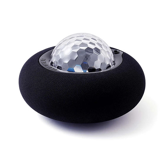 JoyRoom - Maya sorozatú vezeték nélküli hangszóró (JR-MS02) - Bluetooth 5.1, RGB LED lámpák, 4400 mAh - fekete (KF2316573)