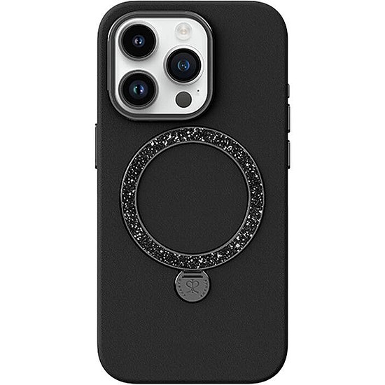 Joyroom PN-14L4 Case Dancing Circle iPhone 14 Pro Max készülékhez fekete (PN-14L4 14 Black)
